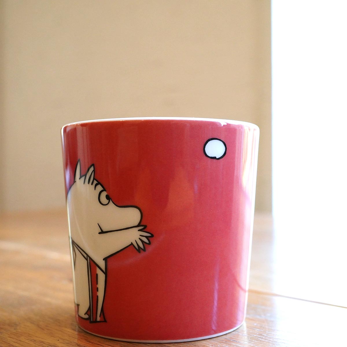 アラビア / ARABIA ムーミン 「ムーミンママ」マグカップ 廃盤 中古 赤