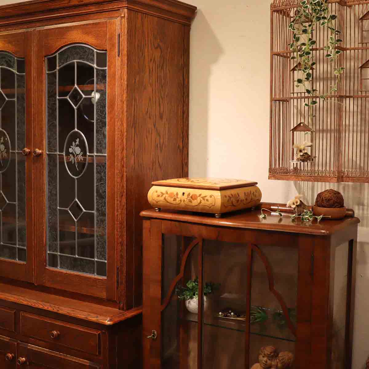 リュージュ / REUGE オルゴール ジュエリーケース 象嵌細工 エリーゼの