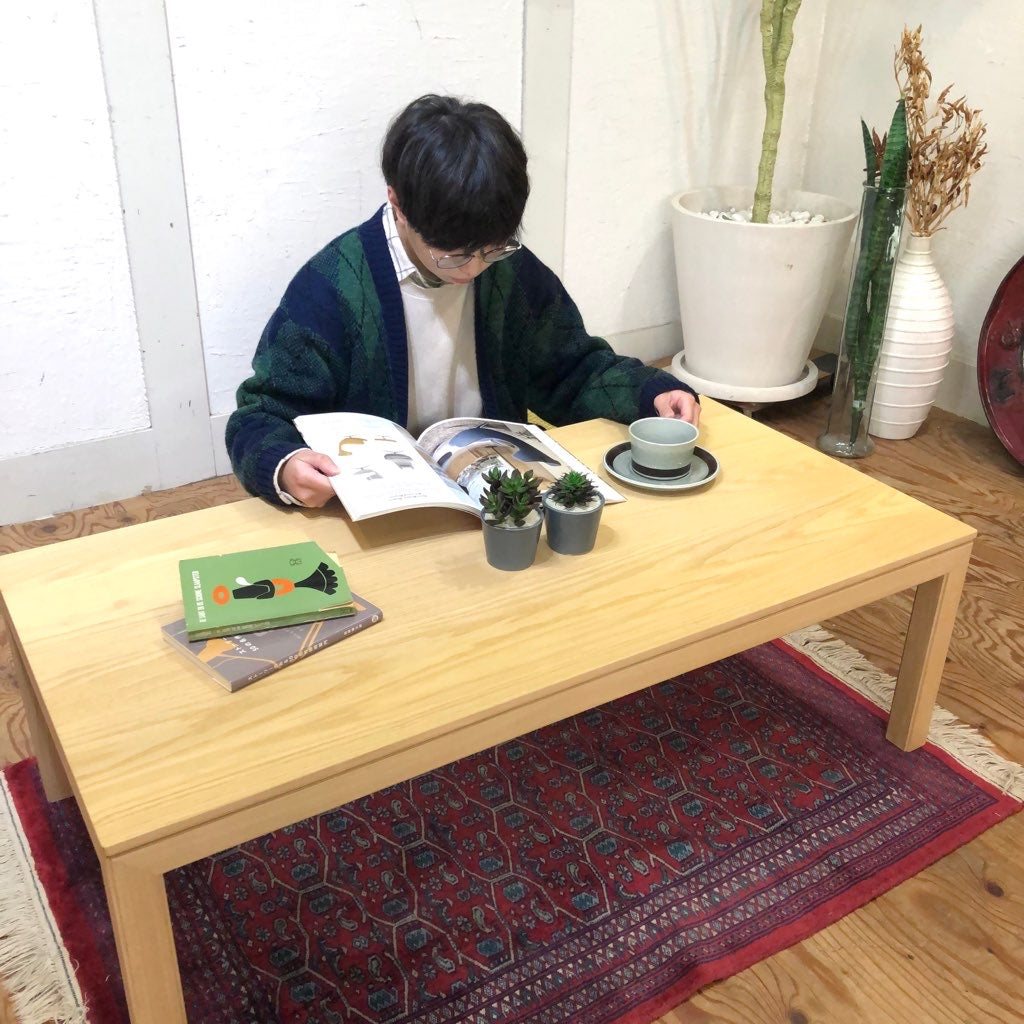 カンディハウス / CondeHouseのクォード / Quodoリビングテーブル 展示