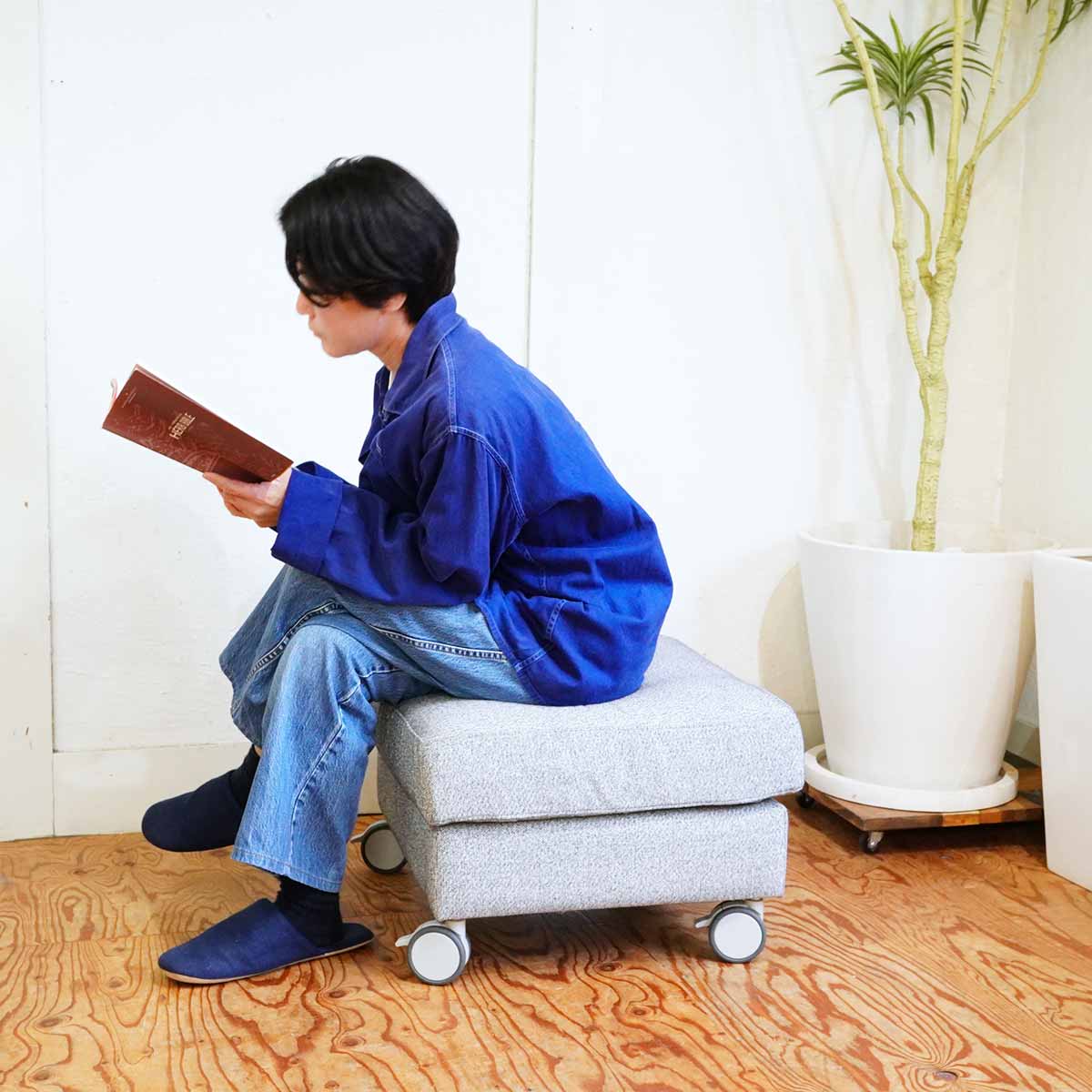 アクタス / ACTUS モデラート / MODERATO オットマン スツール