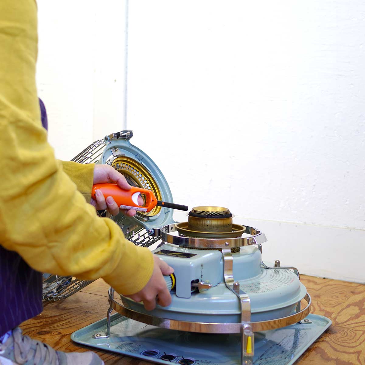 アラジン / Aladdin ブルーフレームヒーター 石油ストーブ シリーズ39