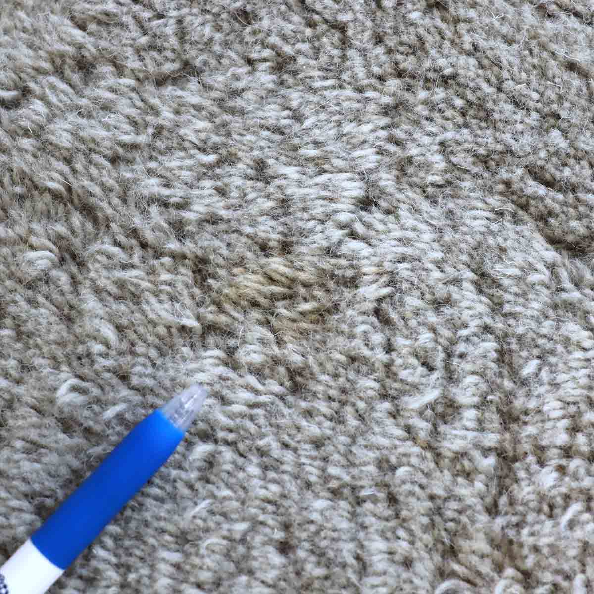 トラックファニチャー / TRUCK FURNITURE ラグマット グラデーション L