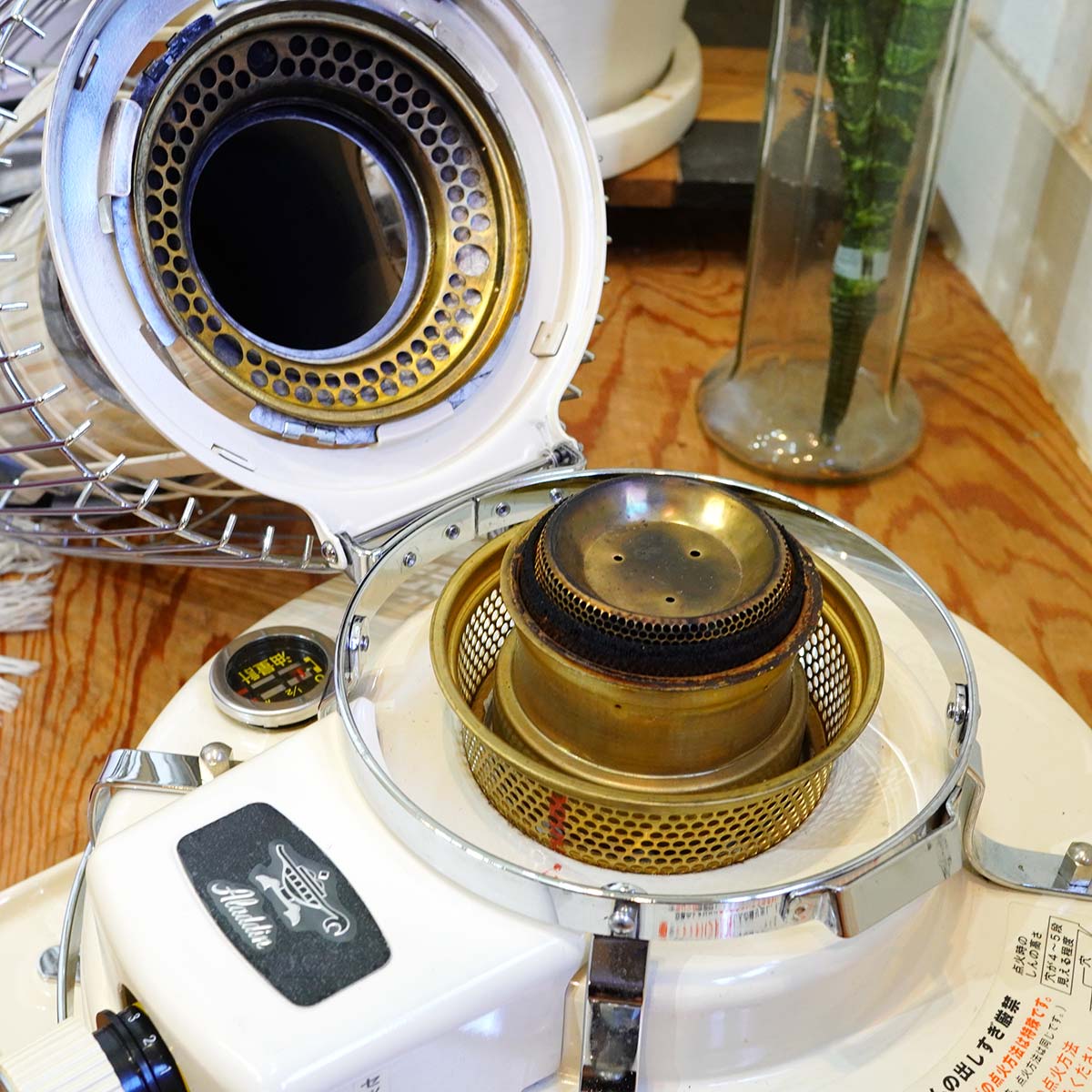 アラジン / Aladdin ブルーフレームヒーター 石油ストーブ 39型