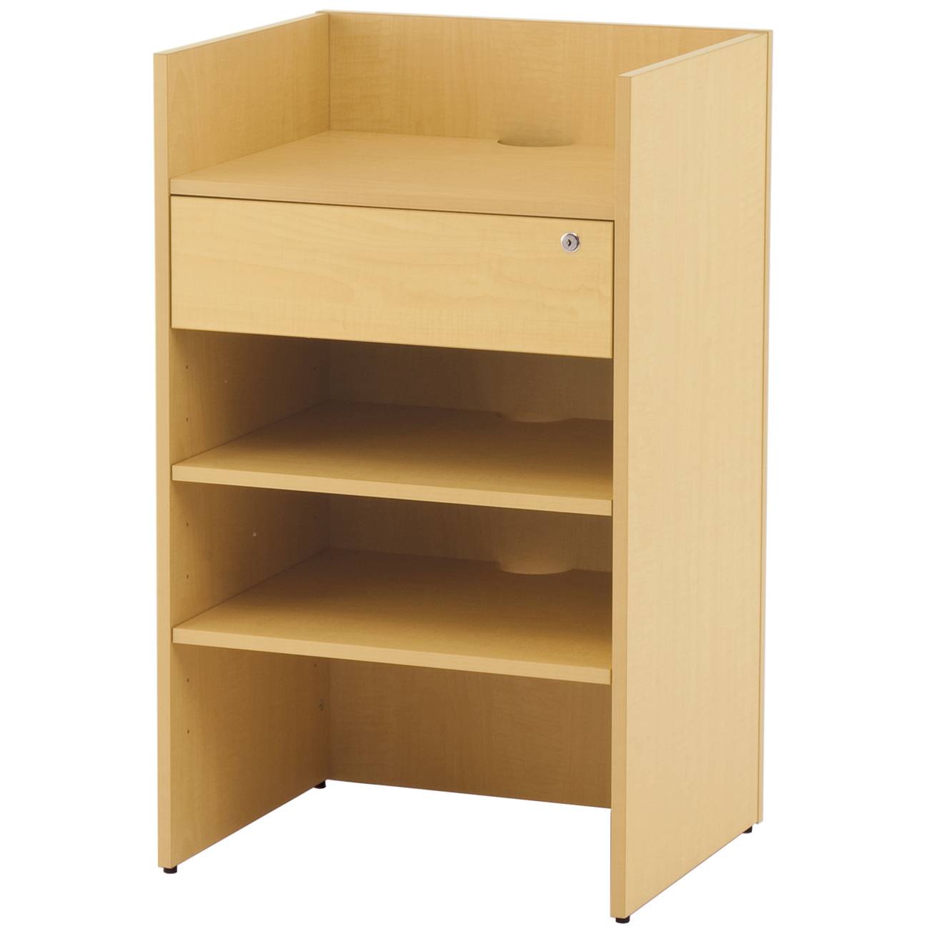 完売】[Jシリーズ] レジカウンター ナチュラル RFRGC-NNJP | オフィス