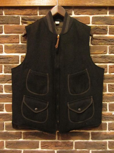 RRL等の通販サイト【RHYTHM】RRL(ダブルアールエル)DUNCAN VEST(ウール