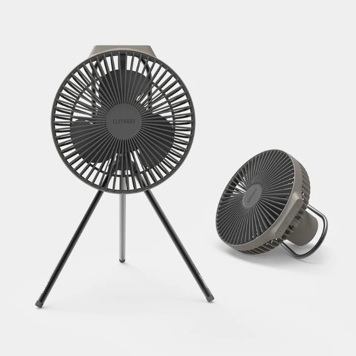 CLAYMORE V600+ Rechargeable Portable Fan With Bag