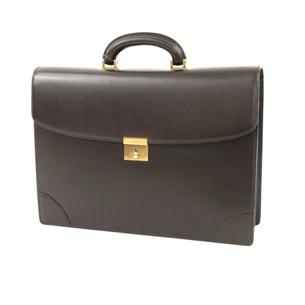 Valextra（ヴァレクストラ）ブリーフ・アタッシュケース/ダーク