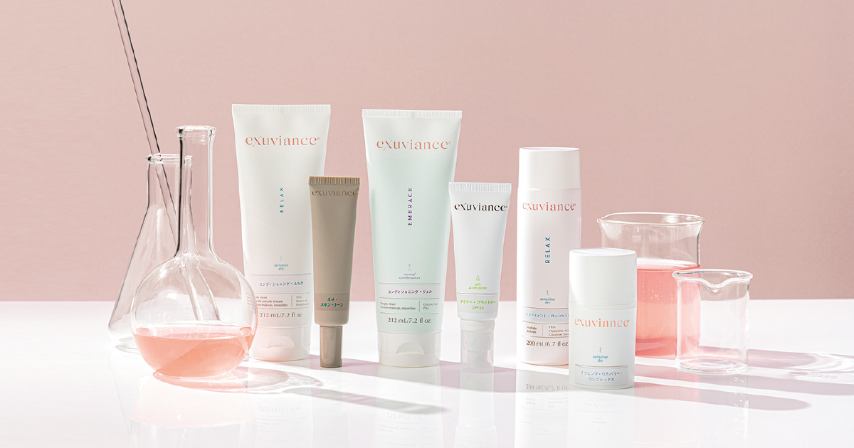 ダブルローションセットA｜Exuviance-エクスビアンス-