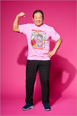 プロレスラー藤波辰爾がアメコミヒーローに!? 『マッチョ・ドラゴン