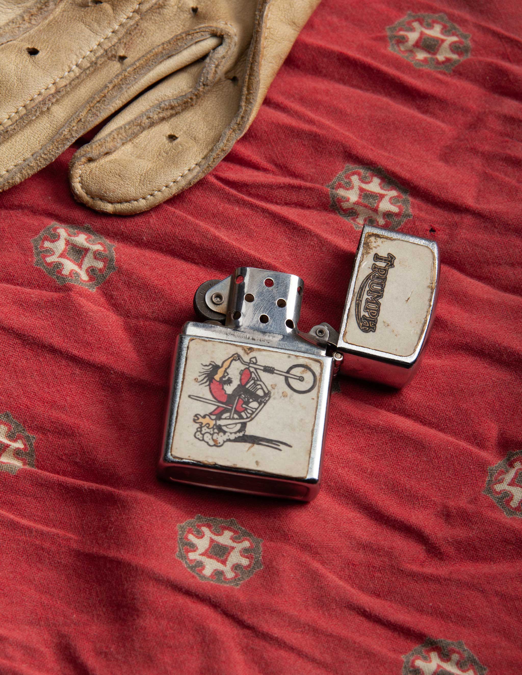 Vintage Made in Japan Chopper Lighter – RIVAY