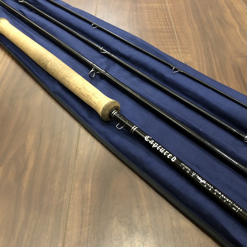 Captured] PARA 13 No.2 13′ #7/8 (USED) | 北海道フィッシングガイド