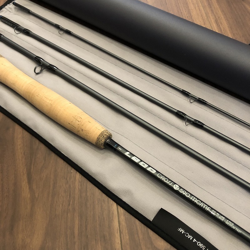 LOOP] CROSS S1 590-4MF 9'0″ #5 (USED) | 北海道フィッシングガイド