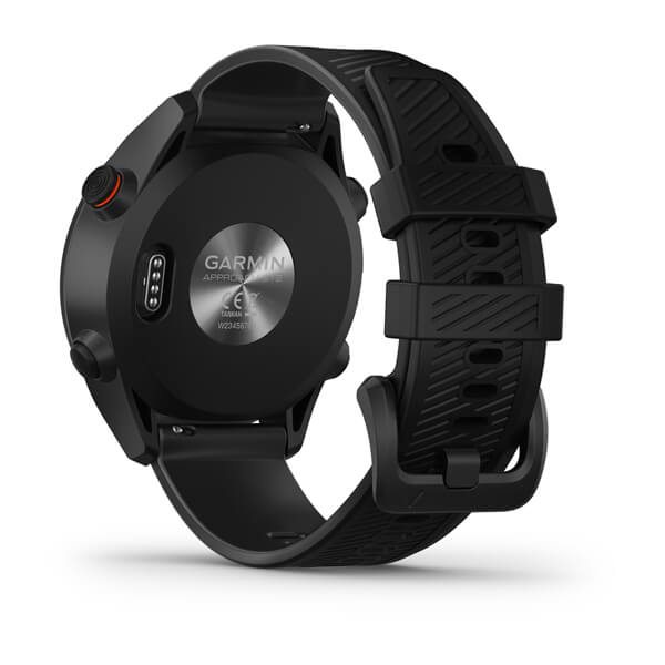 Garmin Approach S12 GPS Watch | Black - Riverside Golf