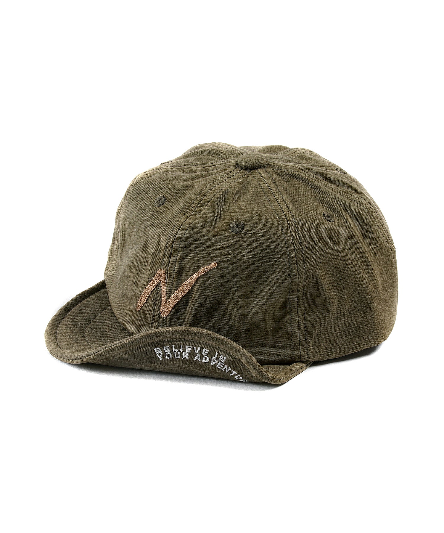 NANGA × Clef WAXED COTTON B.CAP / 蠟棉可調式機能帽– RICHARD SELECT