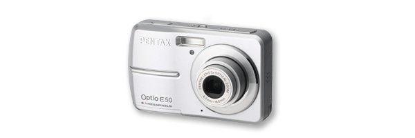 PENTAX Optio E50 - An entry class, user-friendly compact digital