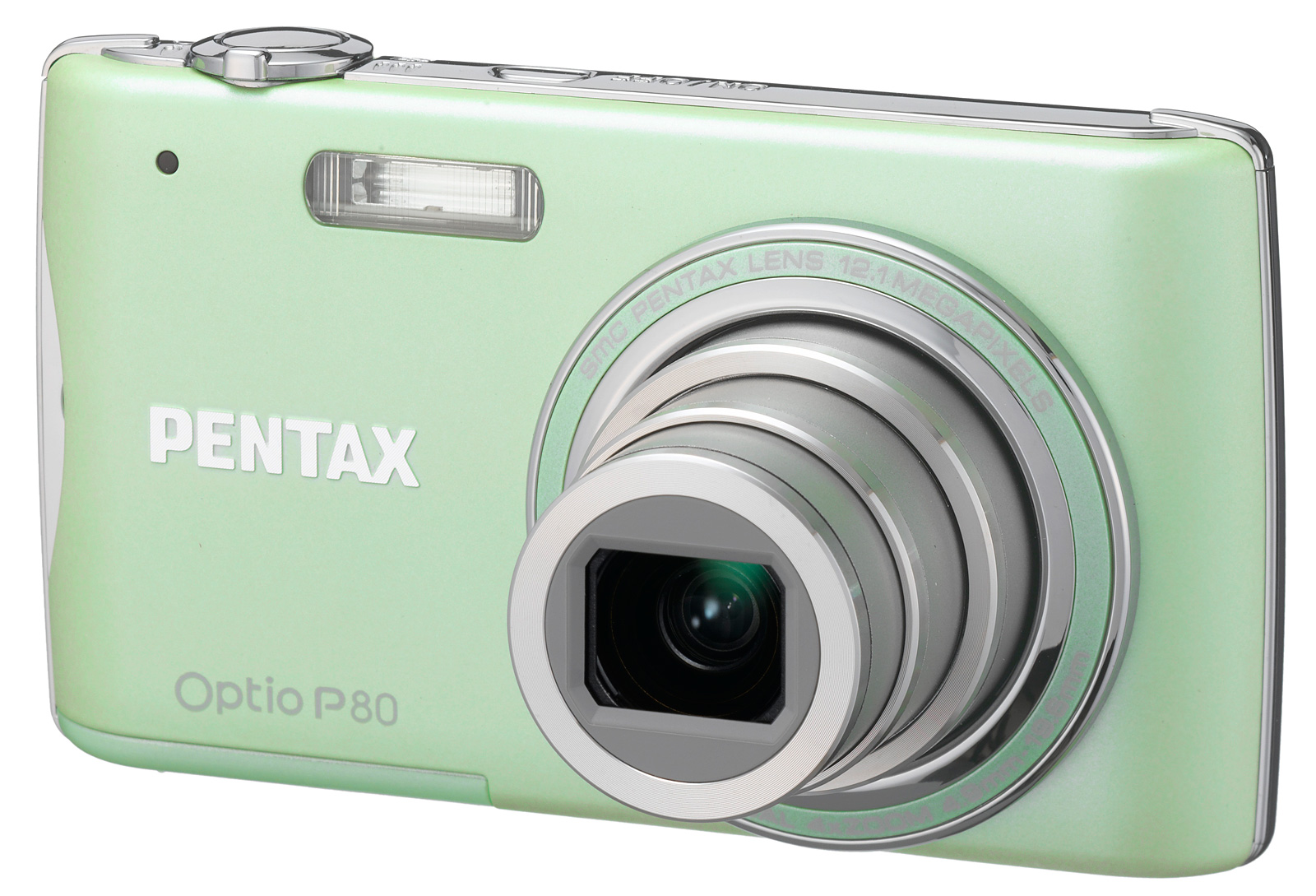 PENTAX Optio P80 A stylish, ultra-slim digital compact camera