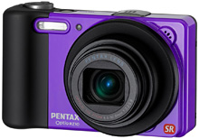 PENTAX Optio RZ10 A high-performance, casual-style digital compact