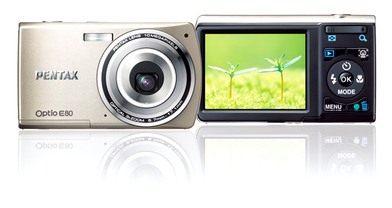 Optio E80 : Digital Compact Cameras | RICOH IMAGING
