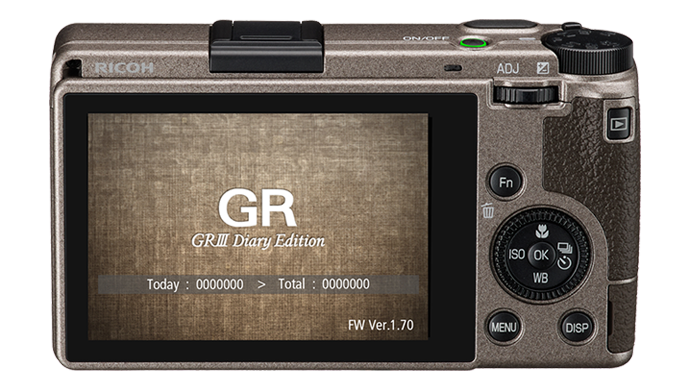 GR III Diary Edition / RICOH GR III/GR IIIx | RICOH IMAGING