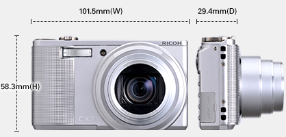 CX2 / Digital Cameras | Ricoh Global