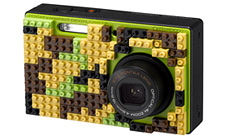 カワダの「ナノブロック」とのコラボレーションモデル「PENTAX Optio