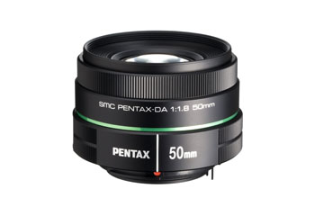 Kマウントデジタル一眼カメラ用交換レンズ「smc PENTAX-DA 50mmF1.8