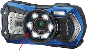 WG-40 / デジタルカメラ / 製品 | RICOH IMAGING