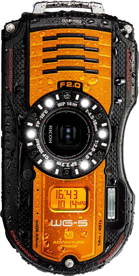 WG-5 GPS / デジタルカメラ / 製品 | RICOH IMAGING