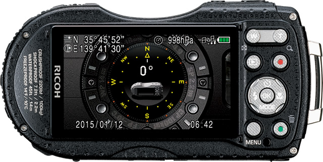 WG-5 GPS / デジタルカメラ / 製品 | RICOH IMAGING