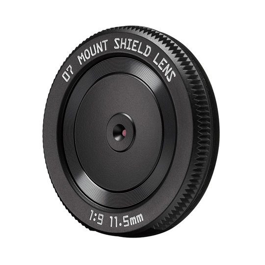 07 MOUNT SHIELD LENS / ユニークレンズ / Qマウントレンズ / レンズ