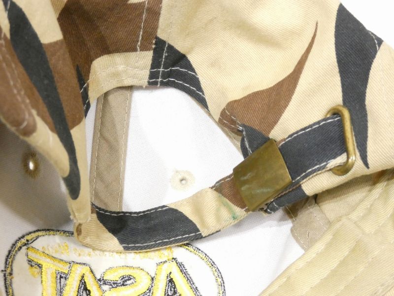 90s 00s ASAT TRIBAL CAMO 6 PANEL CAP - RICUR