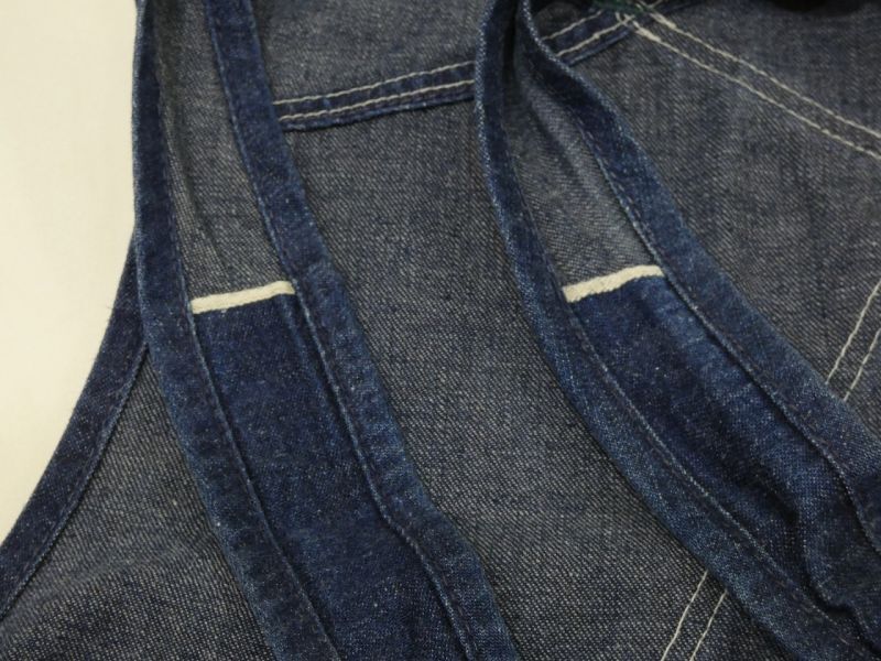 50s Anvil Brand DENIM OVERALLS - RICUR