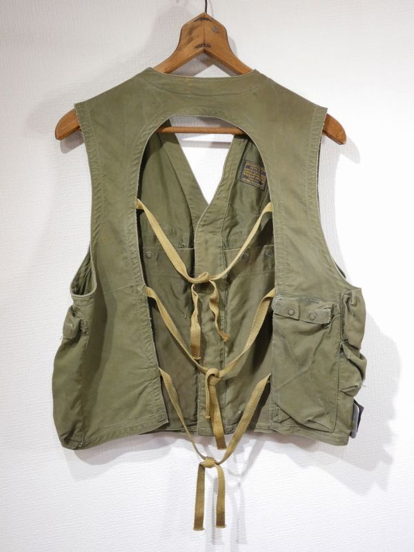 40s US ARMY AIR FORCE UAAF TYPE C-1 VEST ERALY MODEL MODIFY - RICUR