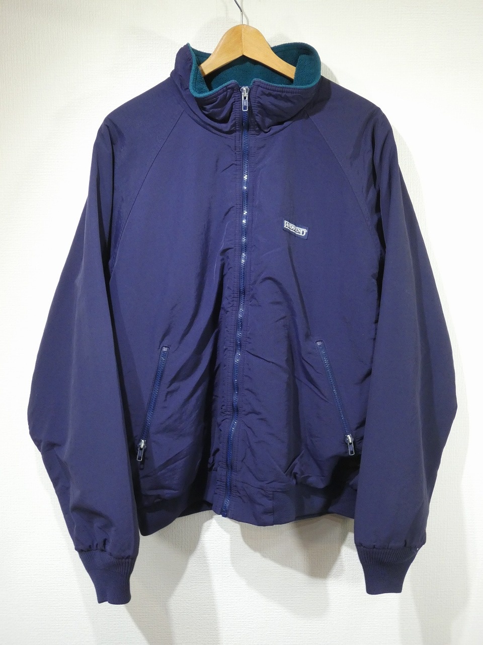 90s LANDS'END SQUALL JACKET MADE IN USA - RICUR