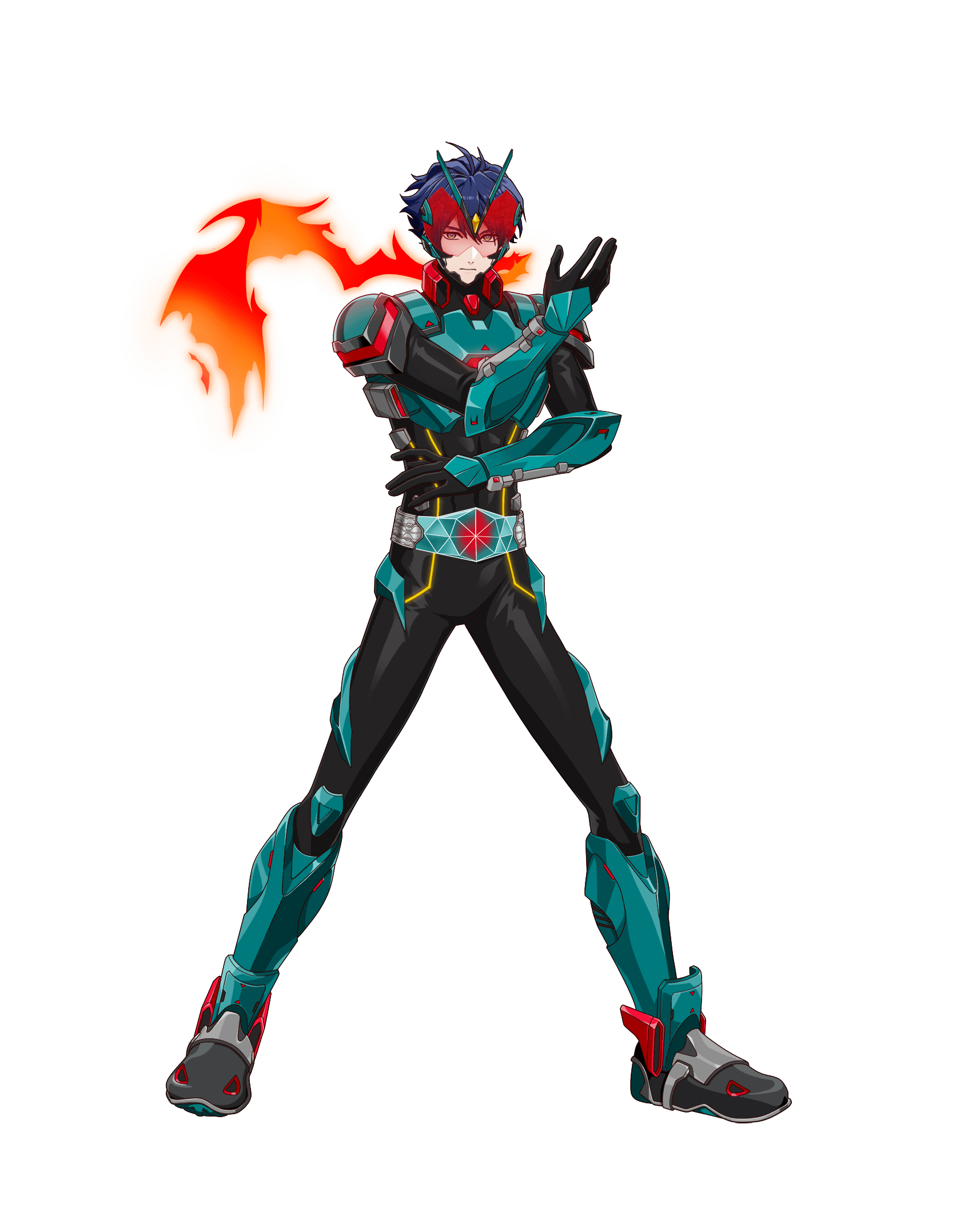 魅上 才悟 - CV:安田 陸矢 | CHARACTER | ライドカメンズ | BANDAI