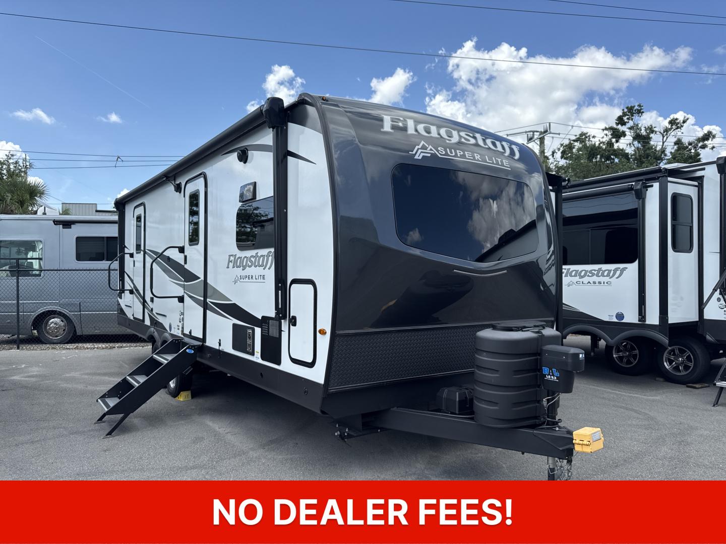 SOLD New 2025 FOREST RIVER Flagstaff Super Lite 26FKBS | Campbell