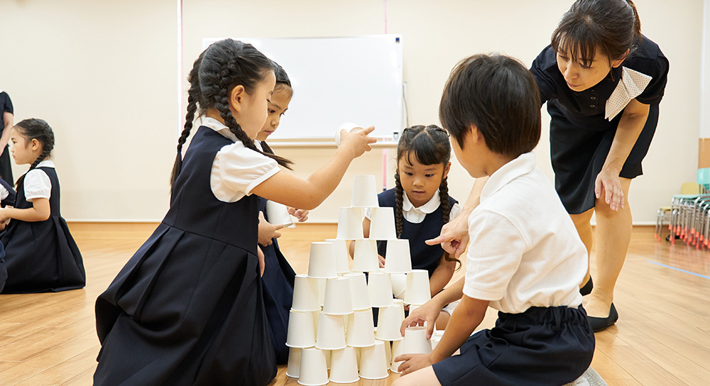 年長コース - 小学校受験の理英会