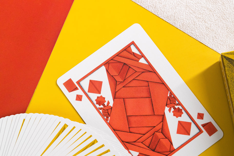 1000 Cranes V3 Playing Cards - Riffle Shuffle Playing Card Co