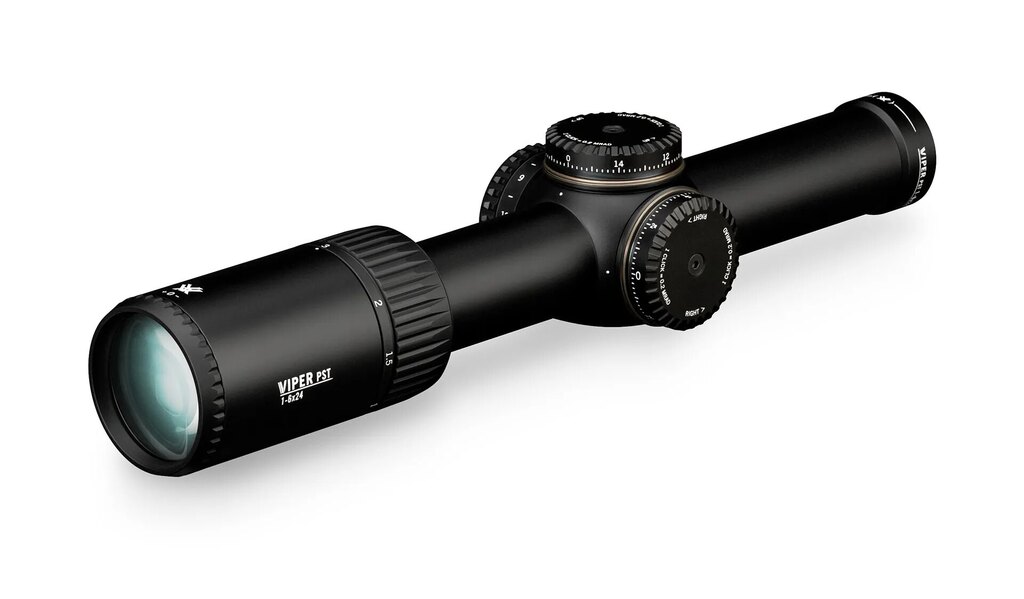 Vortex® Viper PST Gen II 1-6x24 Scope | Rigad.com