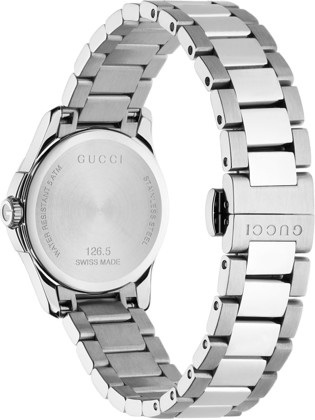 G-Timeless 27mm Mop Diamonds ya126542 - Gucci G-Timeless wrist watch