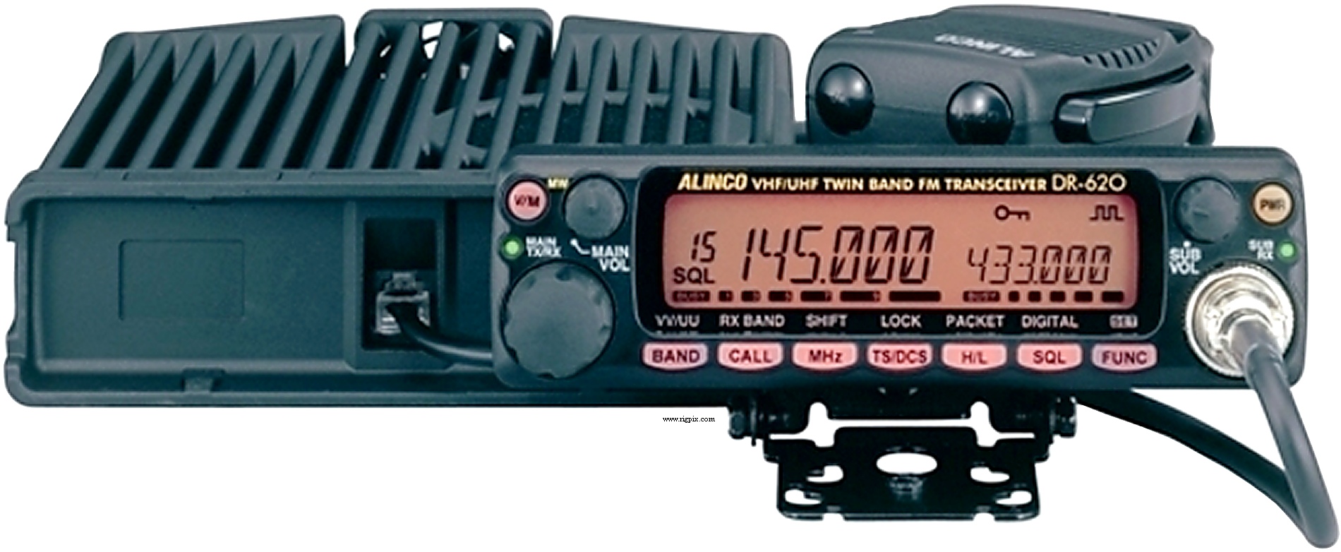 アマチュア無線機 アルインコ DR-620 ALINCO アルインコ DR-620