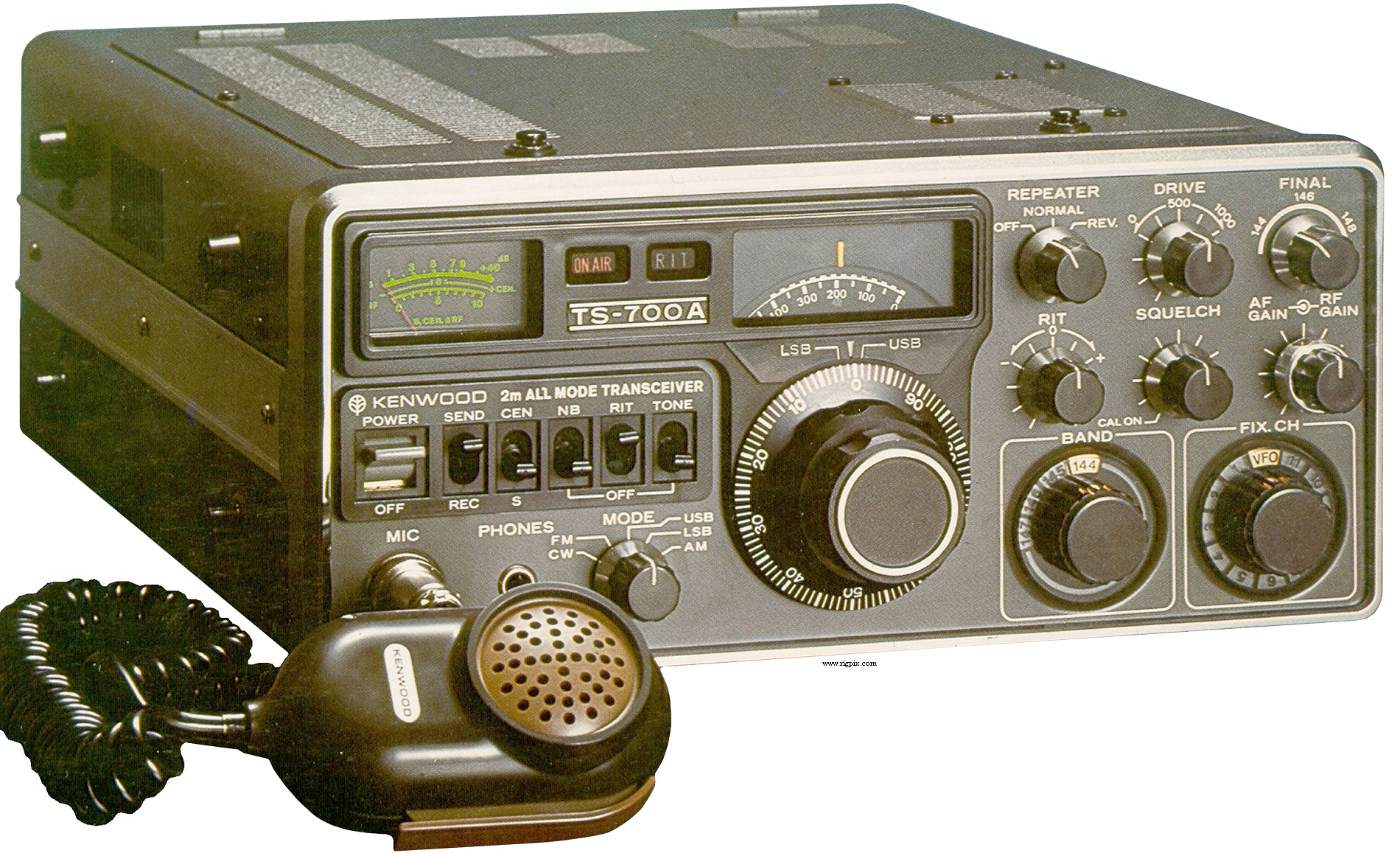 RigPix Database - Kenwood/Trio - TS-700A