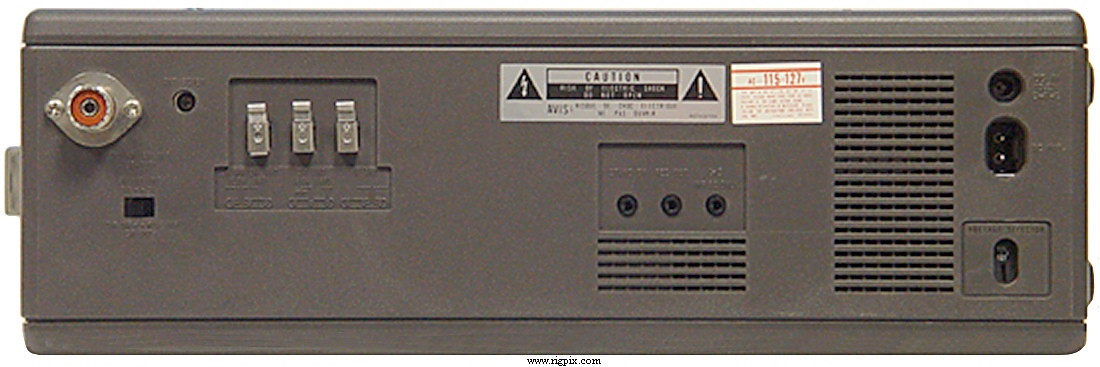 RigPix Database - Panasonic - RF-B600