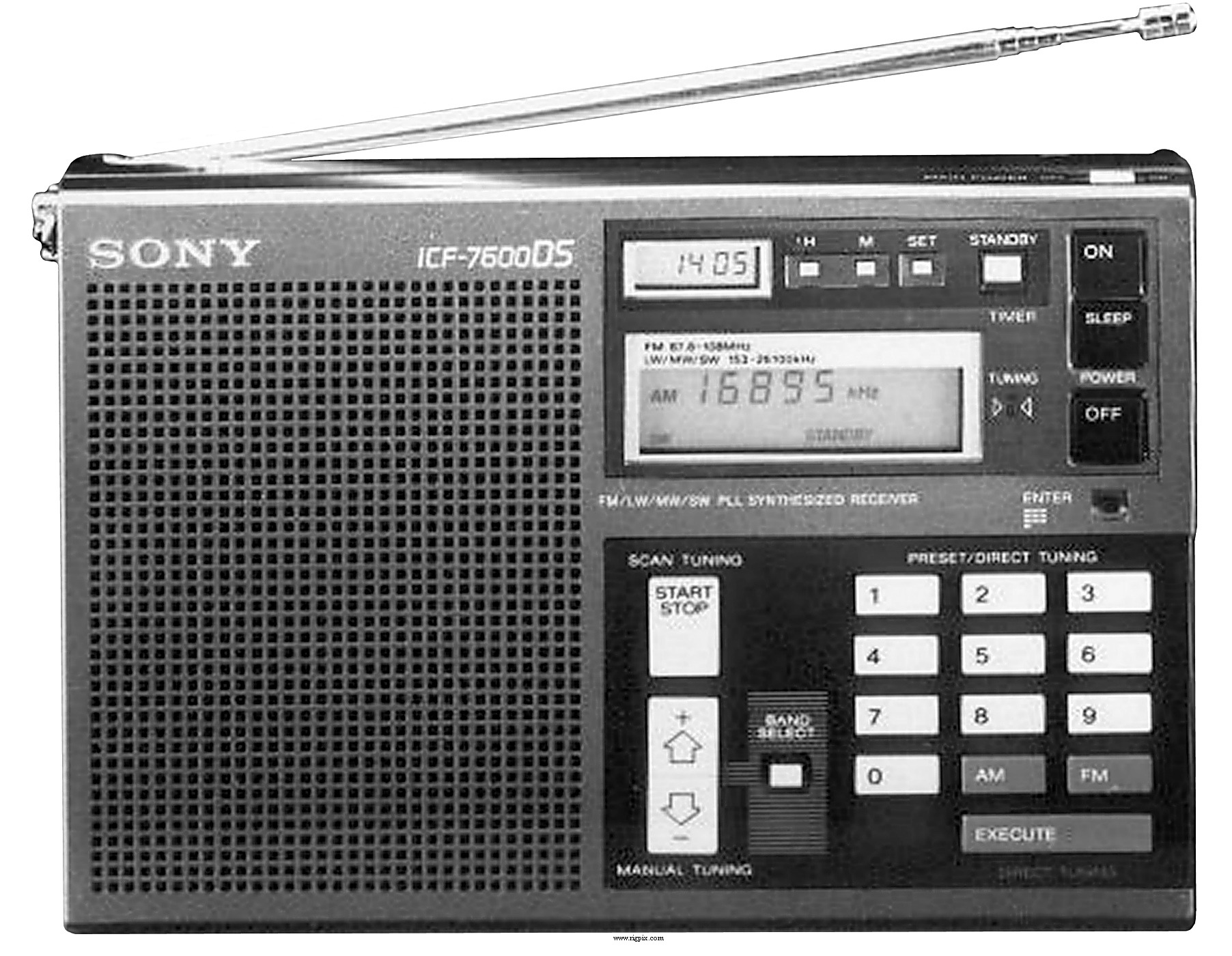 RigPix Database - Sony - ICF-7600DS