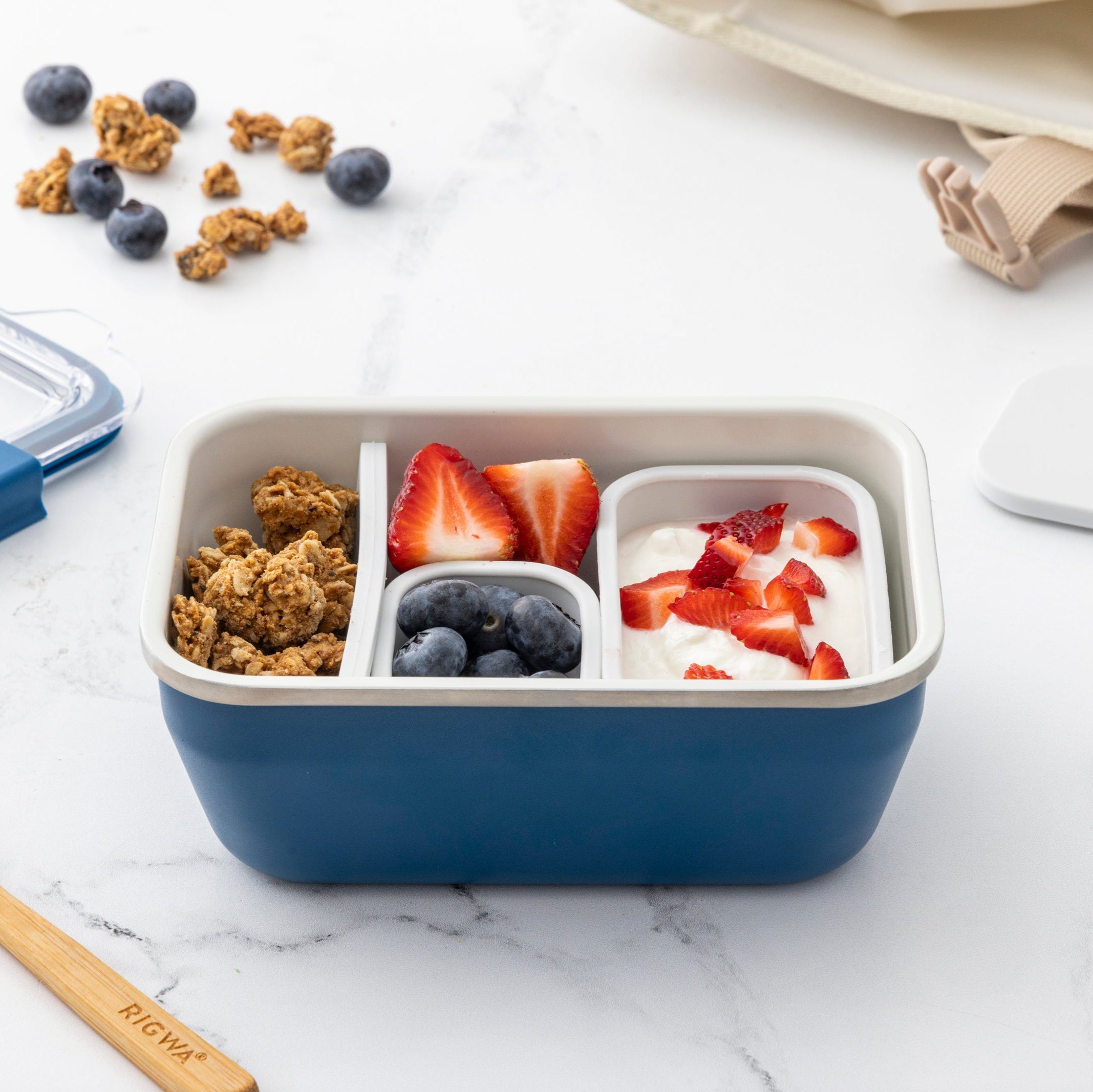 Travel Lunch Bento Hot | Cold Box (REX 9x6) – RigwaLife