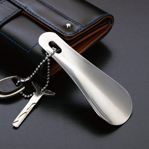 ステンレス シューホーン｜文具・雑貨｜在庫対応ノベルティ（名入れ等