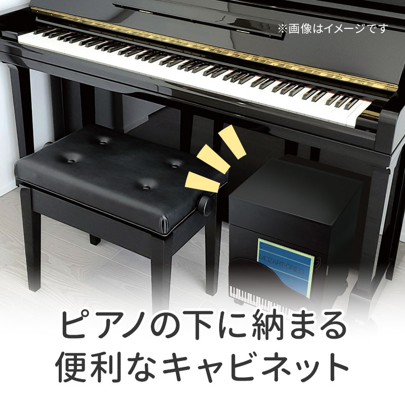 グラーヴェ キャスター付きキャビネット｜ピアノデザイン アイテム