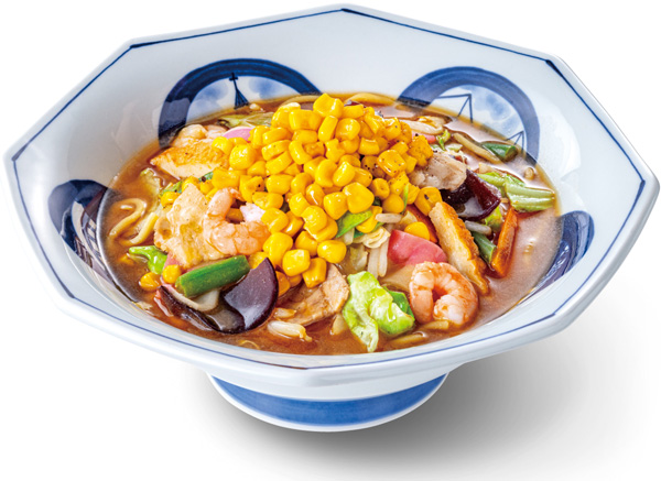 期間限定「北海道コーンみそちゃんぽん」順次販売開始 | 長崎