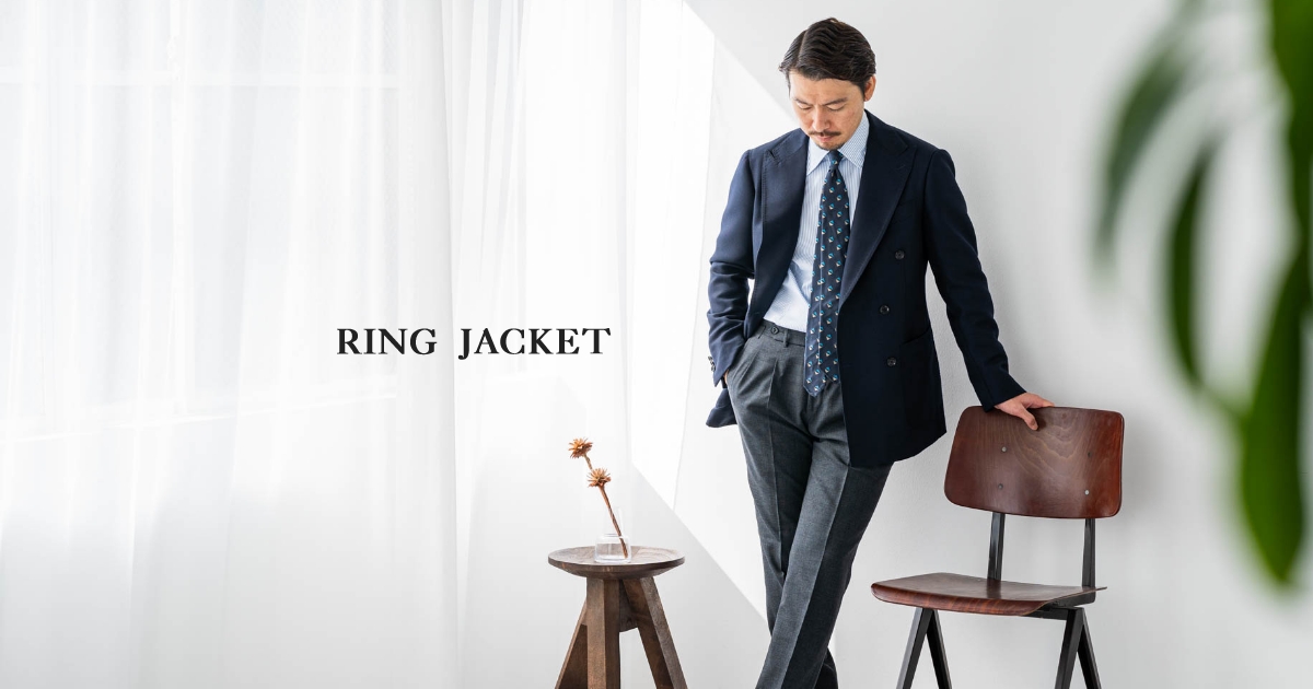 RING JACKET MEISTER ONLINE STORE | リングヂャケット