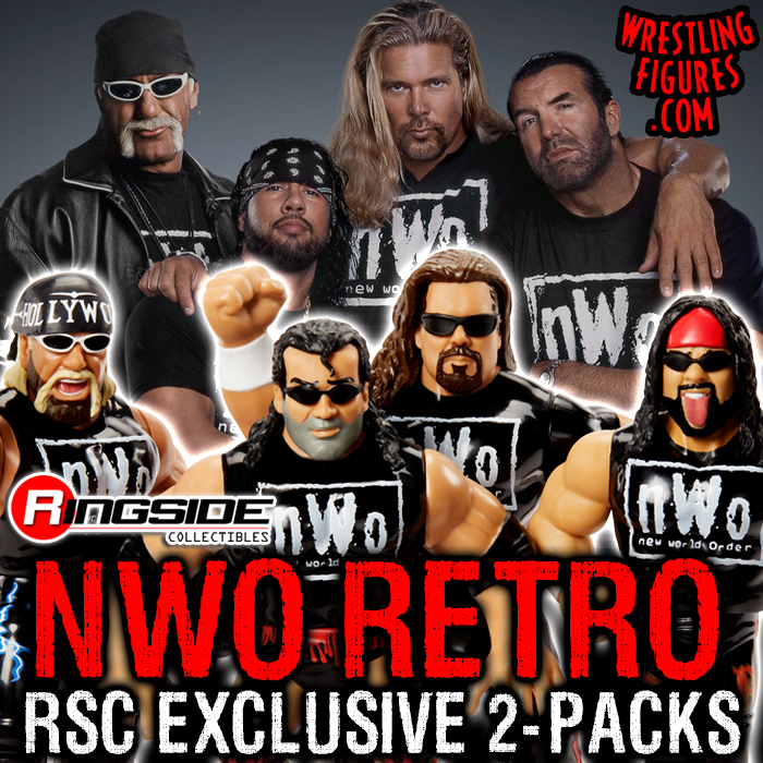 NWO Retro 4-Pack (Hollywood Hulk Hogan, Syxx, Scott Hall & Kevin
